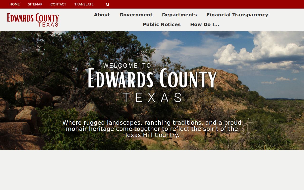 Edwards County court docket county homepage